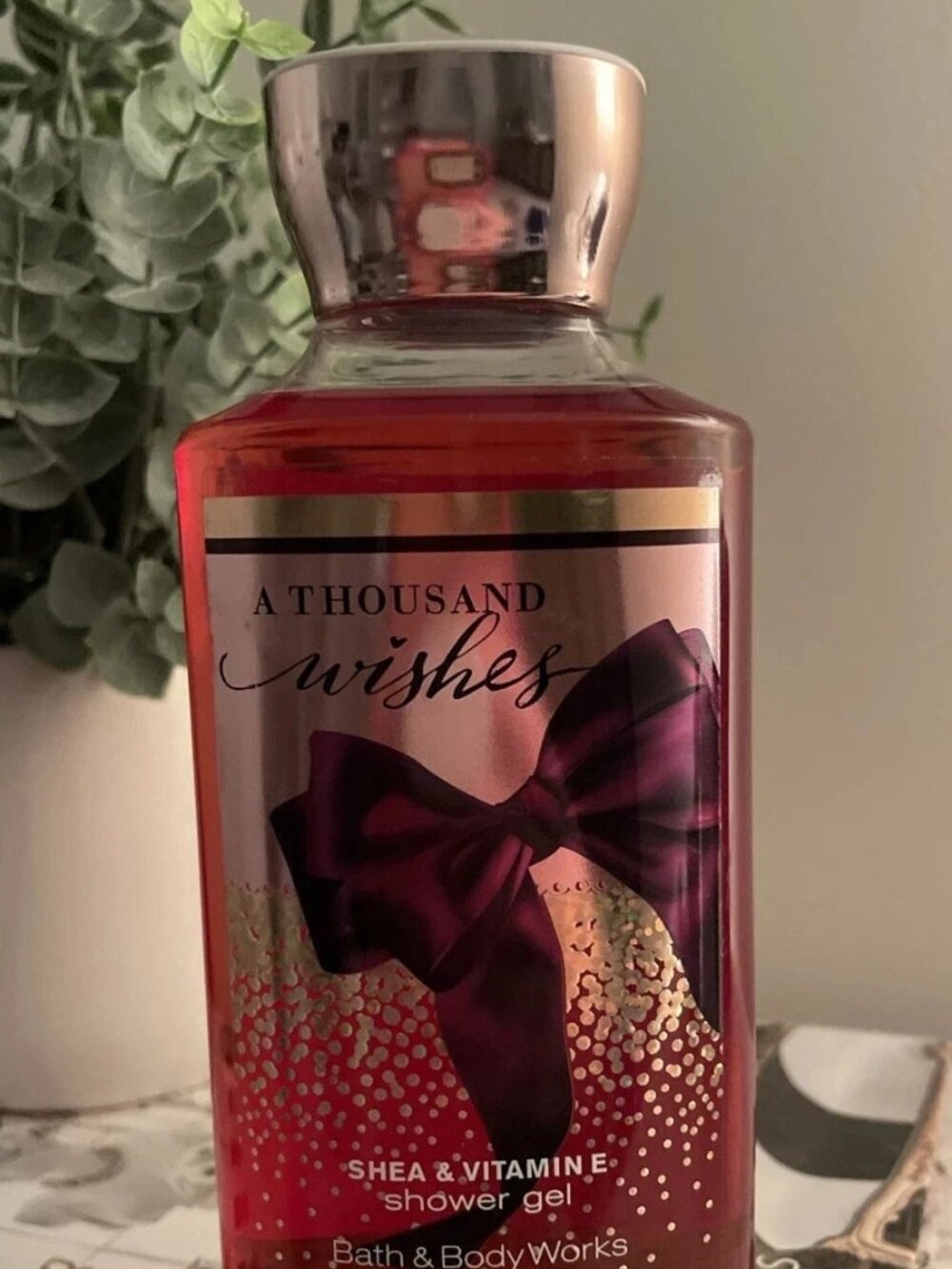 NEW Bath & Body Works A Thousand Wishes Shower Gel 10 fl oz